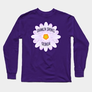 Franklin Springs Georgia Long Sleeve T-Shirt